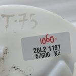 Oriģinālais 2012-2020 Toyota Yaris P13 1.3 VVT-i degvielas sūknis (bez degvielas sūtītāja)