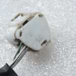 Oriģināls 2012-2020 Toyota Yaris P13 1.3 VVT-i degvielas sūkņa kabeļa spraudnis