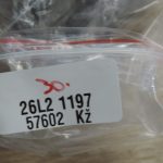 Oriģinālā 2005-2020 Toyota Yaris P9/P13 1.3 VVT-i Inžektora sprausla