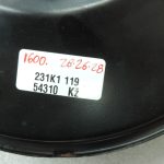 Oriģināls Toyota Yaris P13 bremžu pastiprinātāja servopiedziņa 4461009F00, 44610-09F00