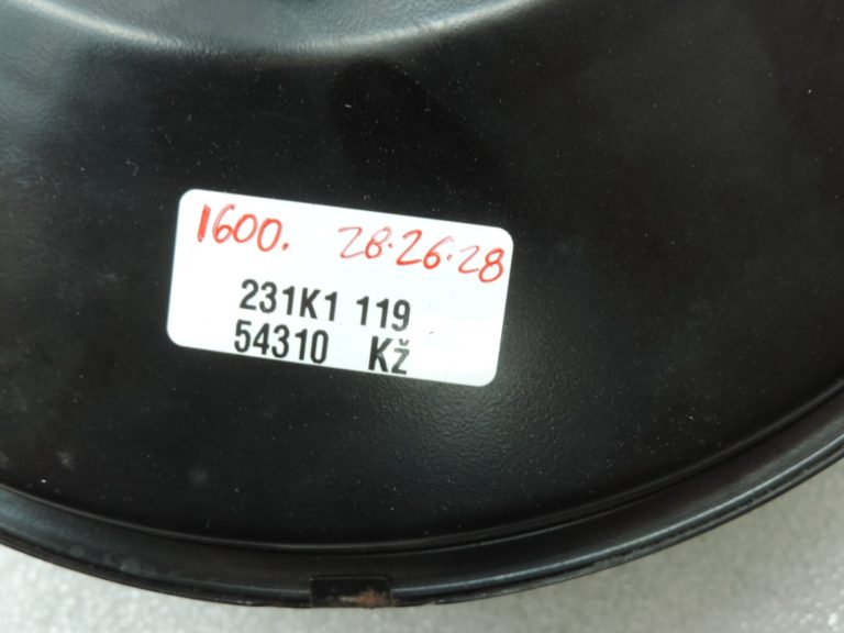 Oriģināls Toyota Yaris P13 bremžu pastiprinātāja servopiedziņa 4461009F00, 44610-09F00