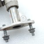 Oriģinālā Toyota Yaris P13 1.5 VVTi Hybrid 2NRFKE EGR caurule 2561047010