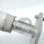 Oriģinālā Toyota Yaris P13 1.5 VVTi Hybrid 2NRFKE EGR caurule 2561047010