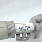 Oriģinālā Toyota Yaris P13 1.5 VVTi Hybrid 2NRFKE EGR caurule 2561047010