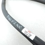 2014-2020 Toyota Yaris P13 priekšējais kreisais virsbūves durvju blīvētājs 623120D380