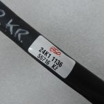 2014-2020 Toyota Yaris P13 priekšējais kreisais virsbūves durvju blīvētājs 623120D380