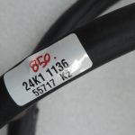 2014-2020 Toyota Yaris P13 priekšējais labās puses virsbūves durvju blīvējums 623110D400