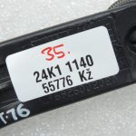 2014-2020 Toyota Yaris P13 Aizmugurējā stikla kreļļa kreisais labais 6926002021C1