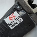 Oriģinālā Toyota Yaris 2014 – 2020 P13 aizmugurējā labās puses durvju slēdzene 690500D310