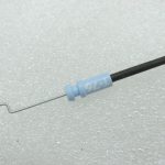 Oriģināls Toyota Yaris P13 aizmugurējās labās puses durvju slēdzenes trose 697700D190