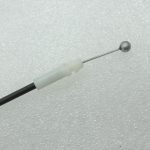Oriģināls Toyota Yaris P13 aizmugurējās labās puses durvju slēdzenes trose 697700D190