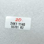 Oriģināls Toyota Yaris 2014 – 2020 P13 aizmugurējās labās puses durvju slēdzenes troses vilcējs 697300D230