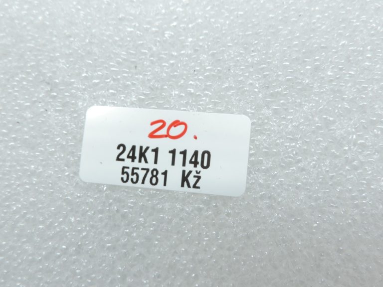 Oriģināls Toyota Yaris 2014 – 2020 P13 aizmugurējās labās puses durvju slēdzenes troses vilcējs 697300D230