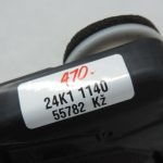 Oriģinālā Toyota Yaris P13 priekšējo kreiso durvju slēdzene 690400D520