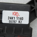 Oriģināls Toyota Yaris P13 gaisa kondicionēšanas vadības bloks 886500D712