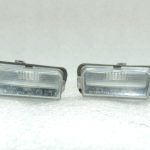 Oriģināls 2011-2025 Toyota Yaris P13 P20 numura apgaismojums 812700D120