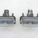 Oriģināls 2011-2025 Toyota Yaris P13 P20 numura apgaismojums 812700D120
