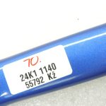 Oriģinālā Toyota Yaris P13 priekšējo/aizmugurējo ārdurvju rokturis Nebula Blue 8X2