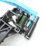 Oriģināls Toyota Yaris P13 2014-2020 aizmugurējais kreisais durvju rokturis 692040D090