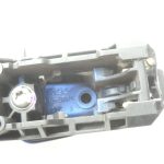 Oriģinālā Toyota Yaris P13 2014 – 2020 aizmugurējā labās puses durvju rokturis, miglaini zils (8X2)