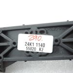 Oriģinālā Toyota Yaris P13 2014 – 2020 aizmugurējā labās puses durvju rokturis, miglaini zils (8X2)