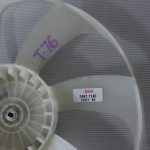 Oriģināls Toyota Yaris P13 1.5 Hybrid Radiatora ventilators 163610Y250