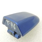 Oriģināls Toyota Yaris P13 aizmugurējo ārējo durvju rokturu vāciņš, migeļblāzmas zils (8X2)