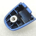 Oriģināls Toyota Yaris P13 aizmugurējo ārējo durvju rokturu vāciņš, migeļblāzmas zils (8X2)