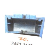 Oriģināls Toyota Yaris P13 aizmugurējo ārējo durvju rokturu vāciņš, migeļblāzmas zils (8X2)