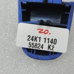 Oriģināls Toyota Yaris P13 aizmugurējo ārējo durvju rokturu vāciņš, migeļblāzmas zils (8X2)