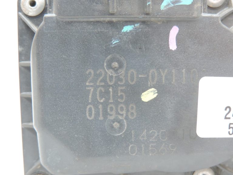 Oriģinālais 2014-2020 Toyota Yaris P13 1.5 2NRFKE Hybrid droseļvārsts 220300Y110