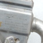 Oriģinālais 2014-2020 Toyota Yaris P13 1.5 Hybrid EGR dzesētājs 2568047012