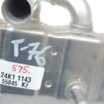 Oriģinālais 2014-2020 Toyota Yaris P13 1.5 Hybrid EGR dzesētājs 2568047012