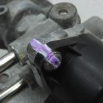Oriģinālais 2014-2020 Toyota Yaris P13 1.5 Hybrid EGR vārsts 2562047030