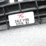 Oriģināls 2017-2020 Yaris P13 Aizmugurējā bampera kronšteins 525750D460