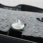 2014-2020 Toyota Yaris P13 Aizmugures durvju vāks, iekšējais apdares elements 647800D010C0