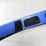 2014-2020 Toyota Yaris P13 aizmugurējo durvju apdare, miglaini zila (8X2) 768010D922