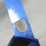 2014-2020 Toyota Yaris P13 aizmugurējo durvju apdare, miglaini zila (8X2) 768010D922