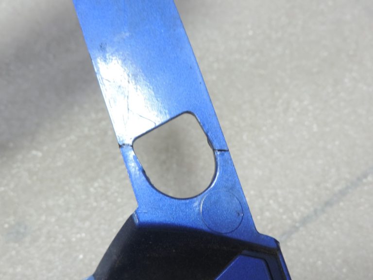 2014-2020 Toyota Yaris P13 aizmugurējo durvju apdare, miglaini zila (8X2) 768010D922