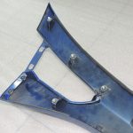 2014-2020 Toyota Yaris P13 aizmugurējo durvju apdare, miglaini zila (8X2) 768010D922