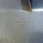 2014-2020 Toyota Yaris P13 aizmugurējo durvju apdare, miglaini zila (8X2) 768010D922