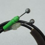 Oriģinālā Toyota Avensis T27 Priekšējā labās puses durvju slēdzene 6903005130, 69030-05130
