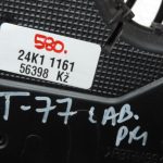 Oriģinālā Toyota Avensis T27 Priekšējā labās puses durvju slēdzene 6903005130, 69030-05130