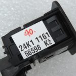 Oriģinālais Toyota Avensis T27 priekšējā pasažiera drošības spilvena ieslēgšanas un izslēgšanas slēdzis 6906505050