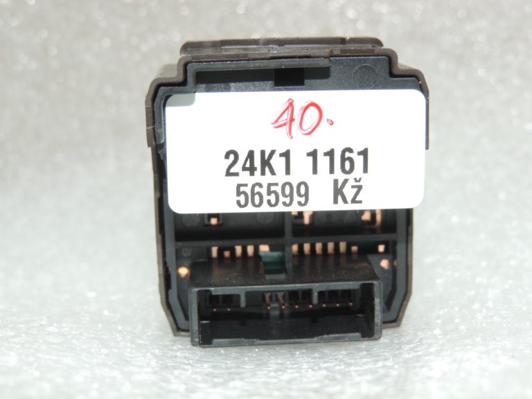 Oriģināls Toyota Avensis T27 ārējo spoguļu regulēšanas slēdzis 8487205030