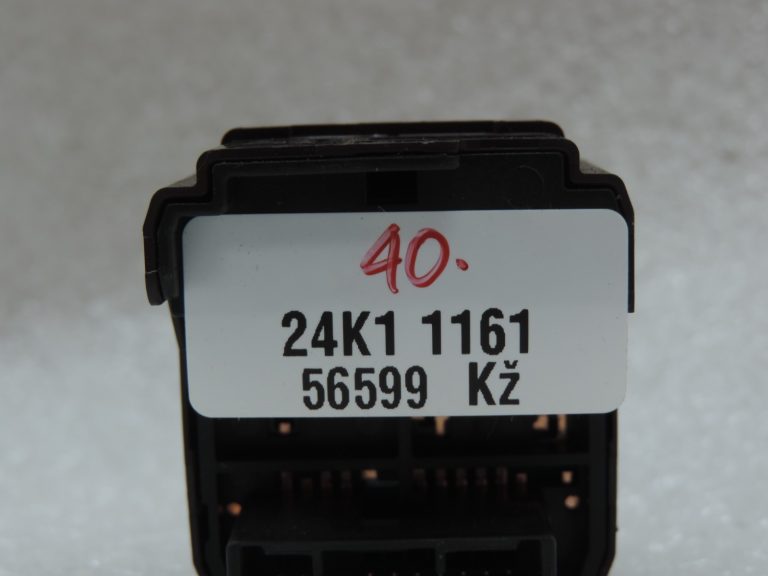 Oriģināls Toyota Avensis T27 ārējo spoguļu regulēšanas slēdzis 8487205030