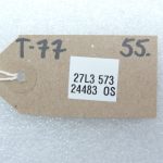 Toyota Avensis T27 tālvadības pults atslēga 433.92MHz