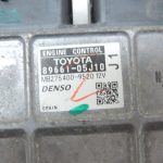Toyota Avensis T27 1.8i 2ZR FAE motors Dzinēja vadības bloks 89661-05J10