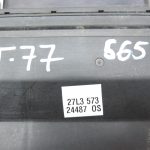 Toyota Avensis T27 1.8i 2ZR FAE motors Dzinēja vadības bloks 89661-05J10