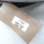 Oriģināls Toyota Yaris P21 aizmugurējo durvju blīvētājs 67881K0010, 67881-K0010